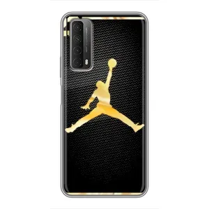 Силиконовый Чехол Nike Air Jordan на Хуавей П Смарт 2021 (Джордан 23)