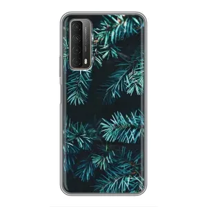 Чехол Новогодняя Елка на Huawei P Smart 2021 (Ель)