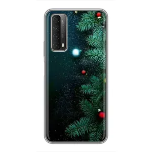 Чехол Новогодняя Елка на Huawei P Smart 2021 (Елка)