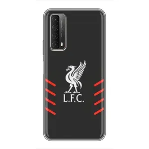 Силиконовые Чехлы принт Футбол на Huawei P Smart 2021 (Эмблема Liverpool)
