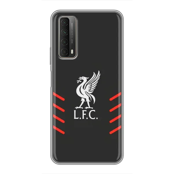 Чехол с рисунком «Эмблема Liverpool» для Huawei P Smart 2021