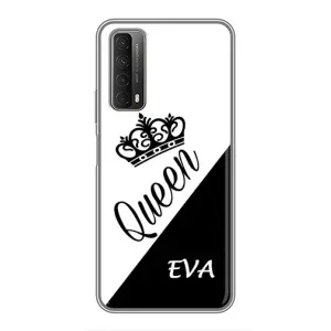 Именные Женские Чехлы для Huawei P Smart 2021 (EVA)