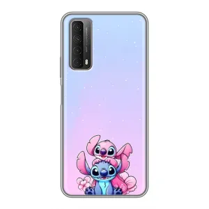 Чехол с рисунком Стич для Huawei P Smart 2021