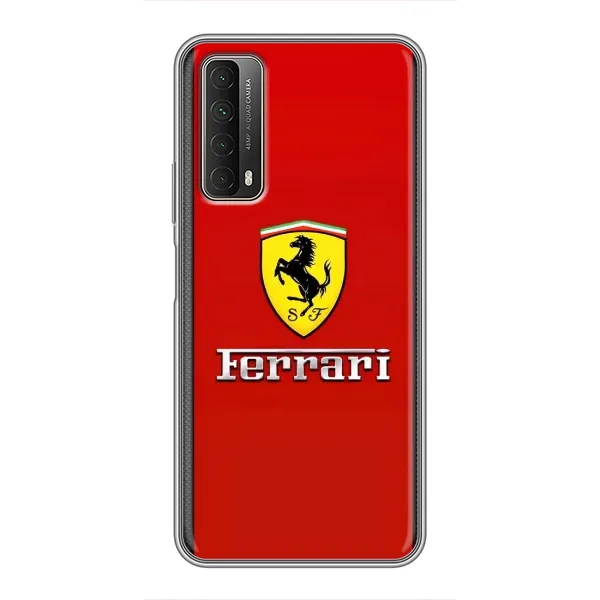 Чехол с рисунком «Ferrari Logo» для Huawei P Smart 2021 Чехол с рисунком «Ferrari Logo» для Huawei P Smart 2021