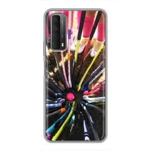 Чехлы с принтом Спортивная тематика для Huawei P Smart 2021 (Флорбол)