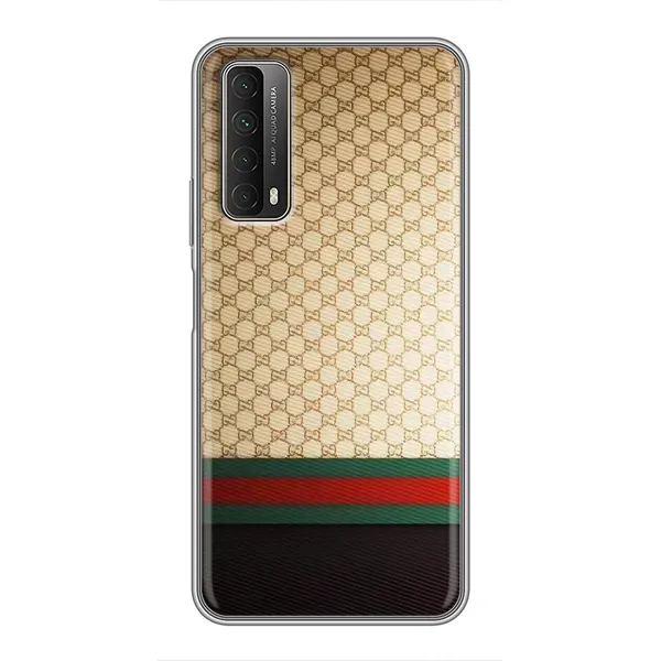 Чехол с рисунком «Фон Гуччи» для Huawei P Smart 2021 Чехол с рисунком «Фон Гуччи» для Huawei P Smart 2021