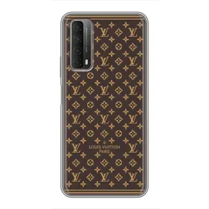 Силиконовый чехол для Huawei P Smart 2021 (ФОН Louis Vuitton Paris)
