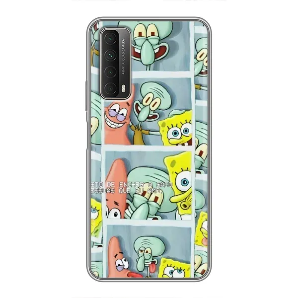 Чехол с рисунком «Фото-БоБ» для Huawei P Smart 2021 Чехол с рисунком «Фото-БоБ» для Huawei P Smart 2021