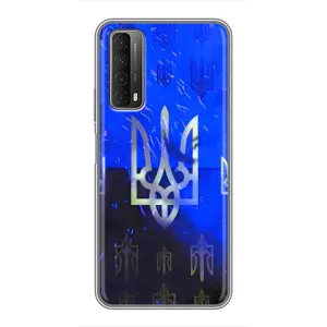 Чехол Укр Символика для Huawei P Smart 2021 (Герб)