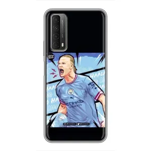 Чохли з принтом на Huawei P Smart 2021 Футболіст (гол Ерлінг Холанд)