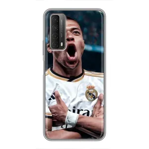 Чохол (TPU) з Футболістом на Huawei P Smart 2021 (Гол Мбаппе)