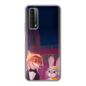 Силіконовий чохол з принтом Зоотрополіс для Huawei P Smart 2021 (Головні герої)
