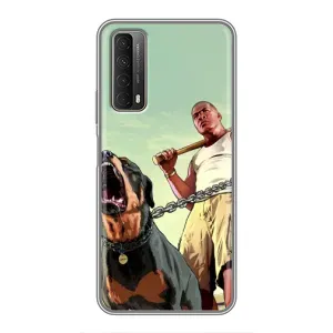 Чехол КИБЕРСПОРТ для Huawei P Smart 2021 (GTA)