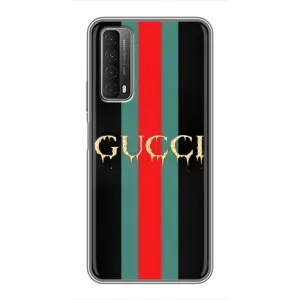 Чехлы Бренд GUCCI для Huawei P Smart 2021 (GUCCI)
