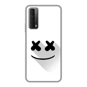 Силиконовые Чехлы (смешные стикеры) для Huawei P Smart 2021 (Х-Х)