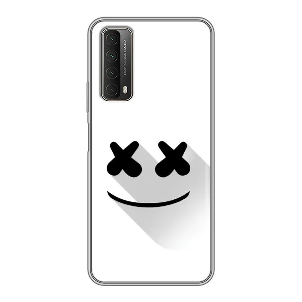 Чехол с рисунком «Х-Х» для Huawei P Smart 2021 Чехол с рисунком «Х-Х» для Huawei P Smart 2021