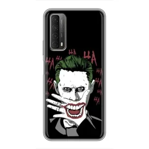 Чохли з картинкою Джокера на Huawei P Smart 2021 (Hahaha)