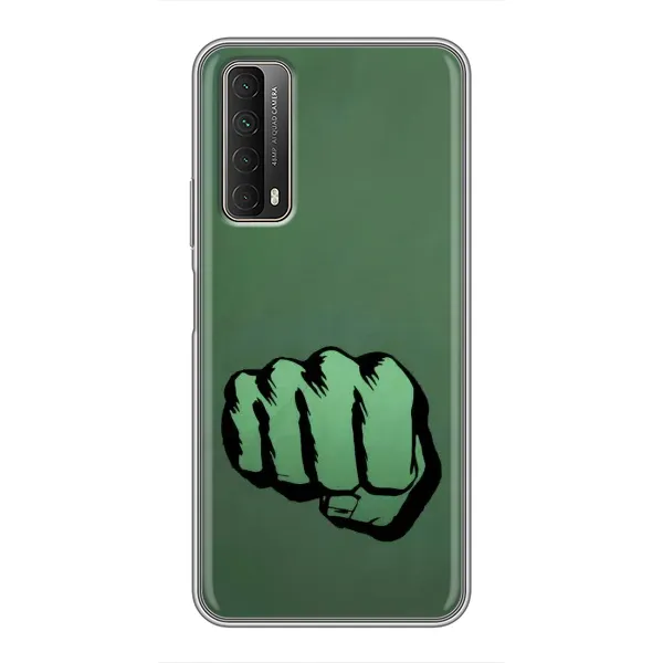 Чехол с рисунком «Халк» для Huawei P Smart 2021