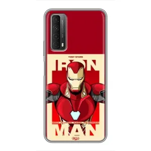 Чехол Супергерой Железный человек на Huawei P Smart 2021 (Iron man)