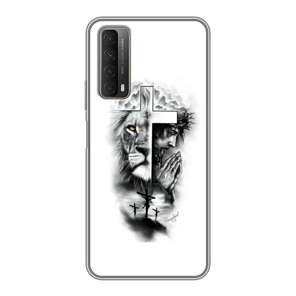 Чехол с рисунком «История Христа» для Huawei P Smart 2021