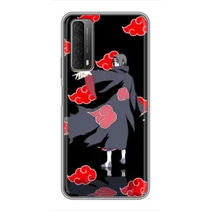 Чехлы с картинкой Итачи Учиха на Huawei P Smart 2021 (Итачи облако)