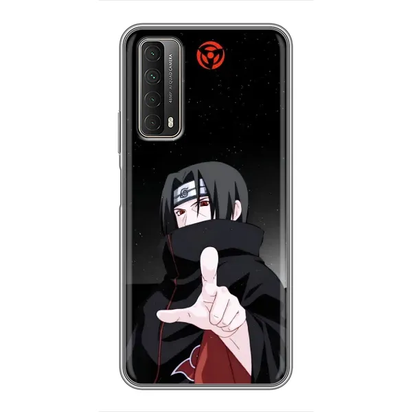 Чехол с рисунком «Итачи Знак» для Huawei P Smart 2021 Чехол с рисунком «Итачи Знак» для Huawei P Smart 2021