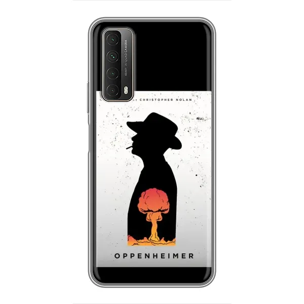 Чехол с рисунком «Изобретатель» для Huawei P Smart 2021