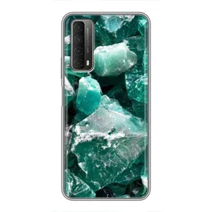 Чехол (Дорого -богато) на Huawei P Smart 2021 (Изумруд)