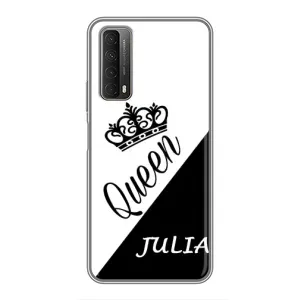 Чехлы для Huawei P Smart 2021 - Женские имена (JULIA)