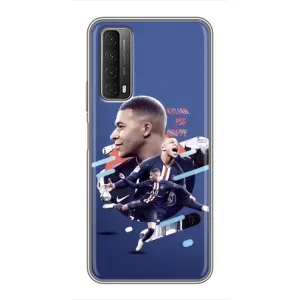 Чохол (TPU) з Футболістом на Huawei P Smart 2021 (Киліан)