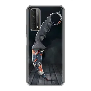Чехол КИБЕРСПОРТ для Huawei P Smart 2021 (Кинжал КС ГО)