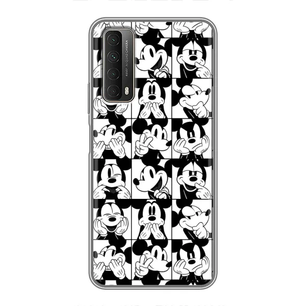 Чехол с рисунком «Коллаж Микки Маус» для Huawei P Smart 2021