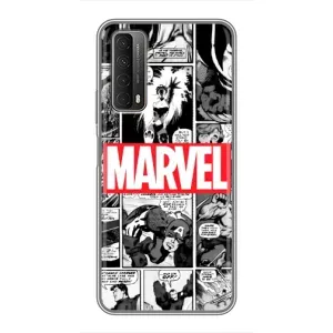 Силиконовый Чехол для Huawei P Smart 2021 (Комикс Марвел)
