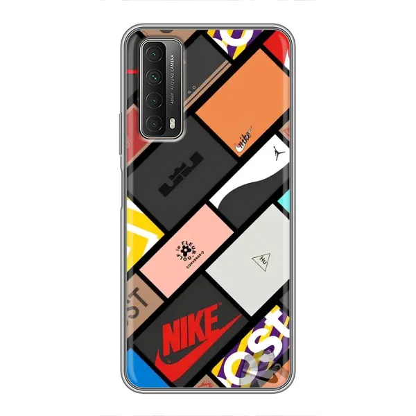 Чехол с рисунком «Коробки» для Huawei P Smart 2021