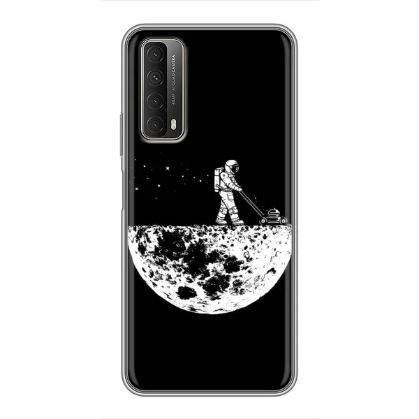 Чехол с рисунком «Космонавт» для Huawei P Smart 2021 Чехол с рисунком «Космонавт» для Huawei P Smart 2021