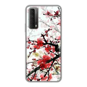 Чехол с принтом САКУРЫ на Huawei P Smart 2021 (Красивая Сакура)