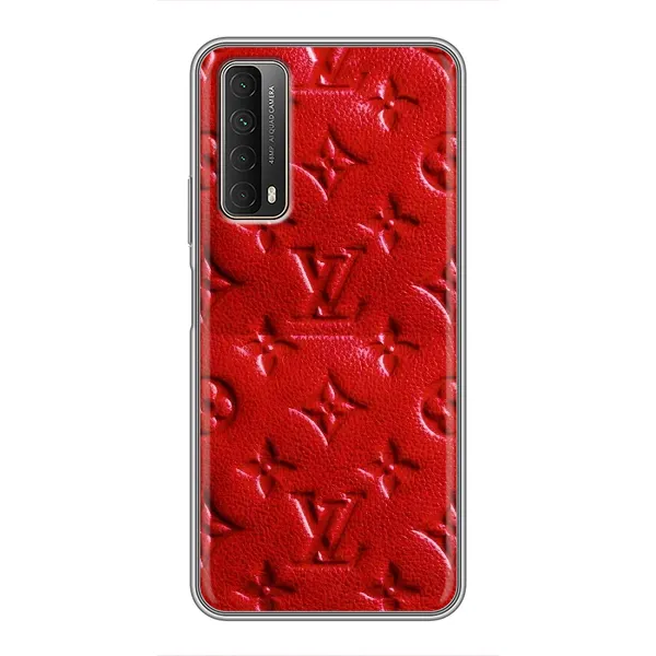 Чехол с рисунком «Красный ЛВ» для Huawei P Smart 2021 Чехол с рисунком «Красный ЛВ» для Huawei P Smart 2021
