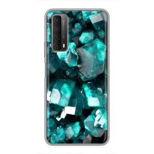 Чехол (Дорого -богато) на Huawei P Smart 2021 (Кристалы)
