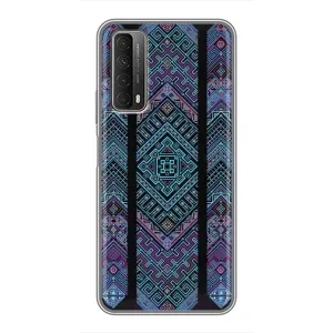 Силиконовый Чехол на Huawei P Smart 2021 (Крутой орнамент)