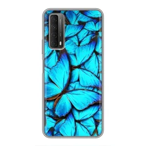 Силіконовий бампер з картинкою звірів для Huawei P Smart 2021 (Крила метеликів)