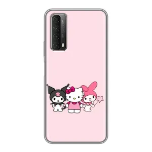Чехол с персонажем Куроми на Huawei P Smart 2021 (Куроми Мелоди Китти)