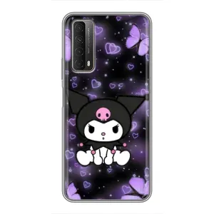 Чехол с персонажем Куроми на Huawei P Smart 2021 (Куроми на черном)