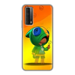Чохол Бравл Старс для Huawei P Smart 2021 (LEON в кофті)