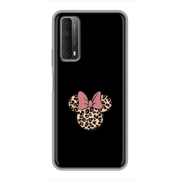 Чехол с рисунком «Леопардовая Минни» для Huawei P Smart 2021 Чехол с рисунком «Леопардовая Минни» для Huawei P Smart 2021