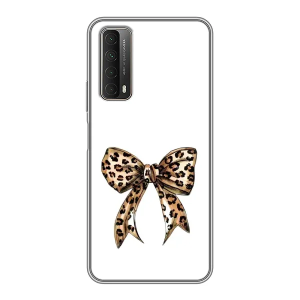 Чехол с рисунком «Леопардовый принт» для Huawei P Smart 2021 Чехол с рисунком «Леопардовый принт» для Huawei P Smart 2021
