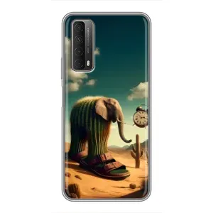Чехол с мемами тралалело тралала для Huawei P Smart 2021
