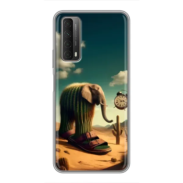 Чехол с рисунком «Лирили ларила» для Huawei P Smart 2021 Чехол с рисунком «Лирили ларила» для Huawei P Smart 2021