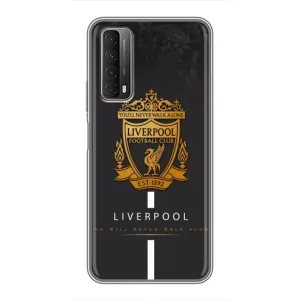 Силиконовые Чехлы принт Футбол на Huawei P Smart 2021 (Liverpool)