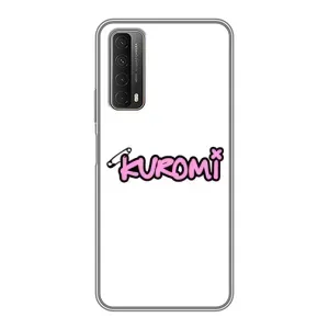 Чехол с персонажем Куроми на Huawei P Smart 2021 (Лого Куроми)