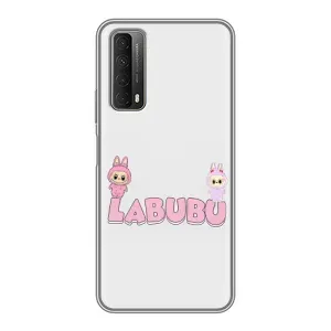 Чохол з принтом Лабубу для Huawei P Smart 2021 (Логотип Лабубу)
